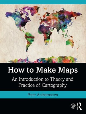cover image of How to Make Maps